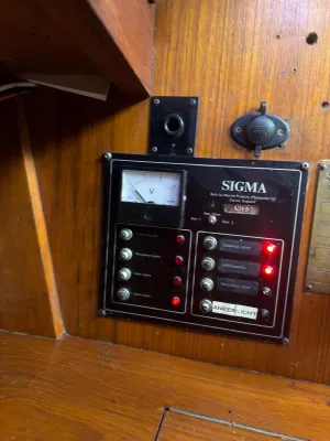 Polyester Zeilboot Sigma 33 OOD Foto 15