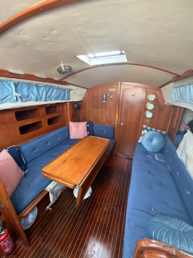 Polyester Zeilboot Sigma 33 OOD