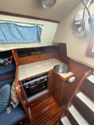 Polyester Zeilboot Sigma 33 OOD Foto 17