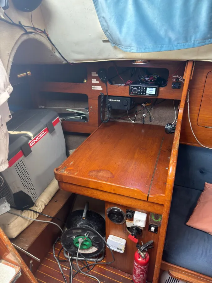 Polyester Zeilboot Sigma 33 OOD