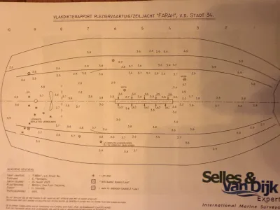 Acier Voilier Van de Stadt 34 Photo 17