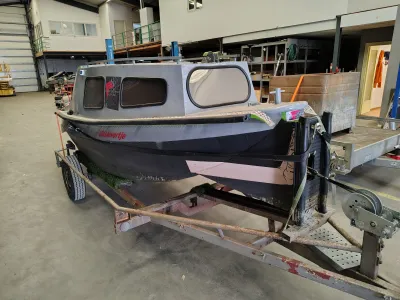 Steel Budgetboat Cabin boat 477 Photo 1
