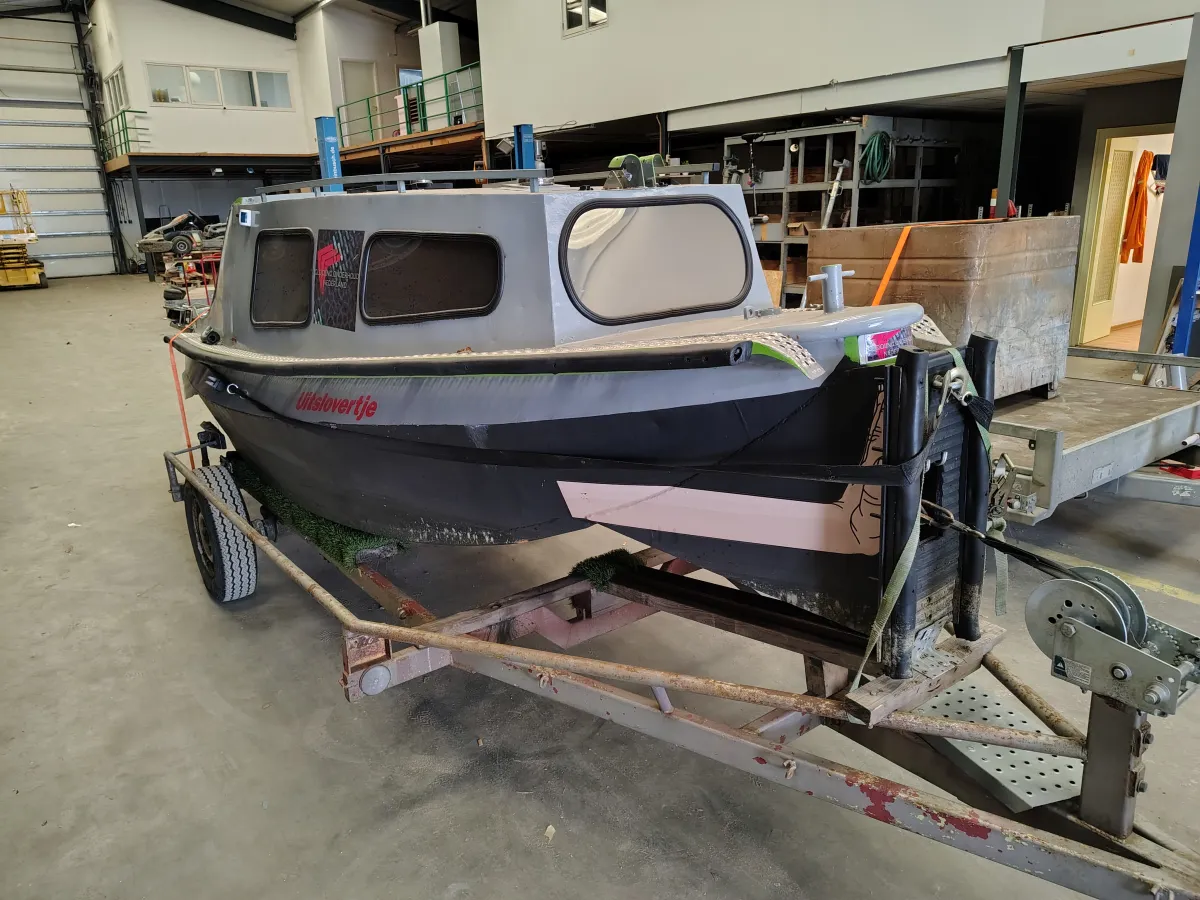 Steel Budgetboat Cabin boat 477