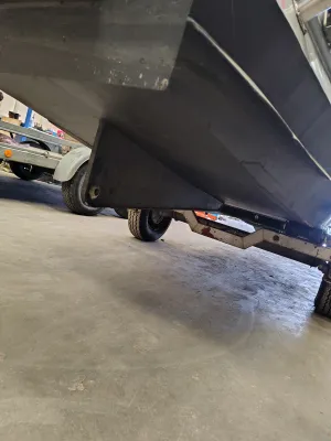 Steel Budgetboat Cabin boat 477 Photo 5