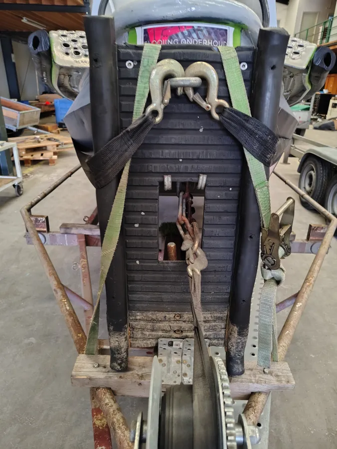 Steel Budgetboat Cabin boat 477