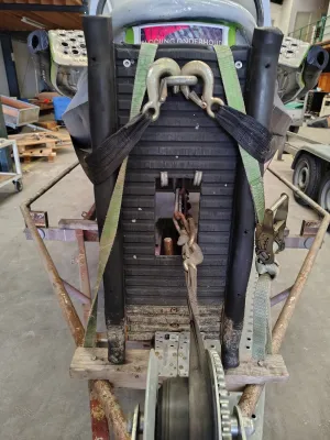 Steel Budgetboat Cabin boat 477 Photo 6