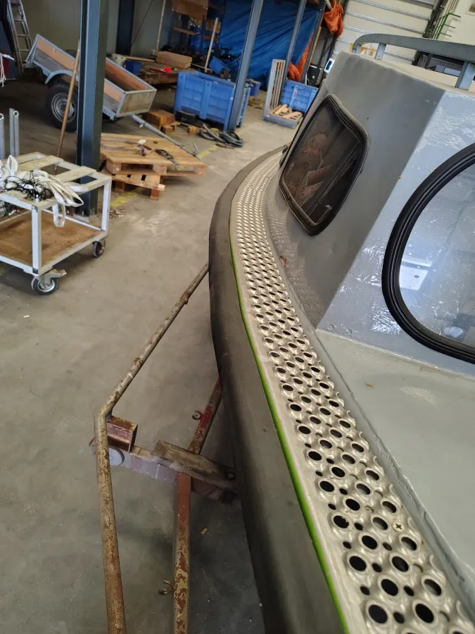 Steel Budgetboat Cabin boat 477