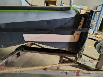 Steel Budgetboat Cabin boat 477 Photo 8