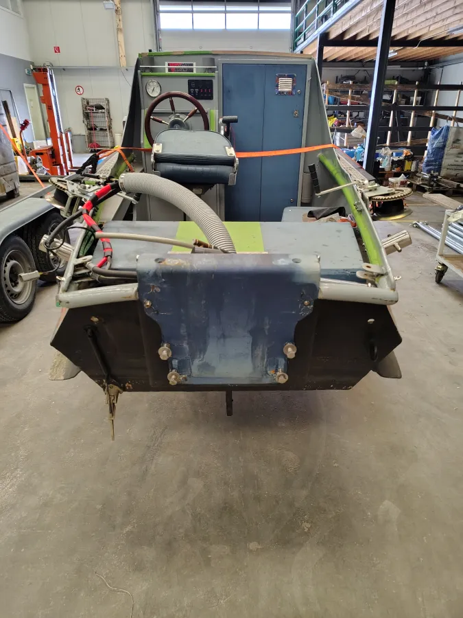 Steel Budgetboat Cabin boat 477