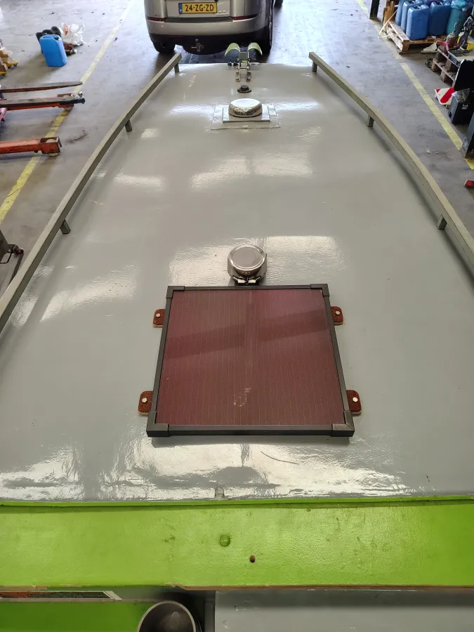 Steel Budgetboat Cabin boat 477