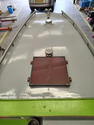 Steel Budgetboat Cabin boat 477 Photo 11