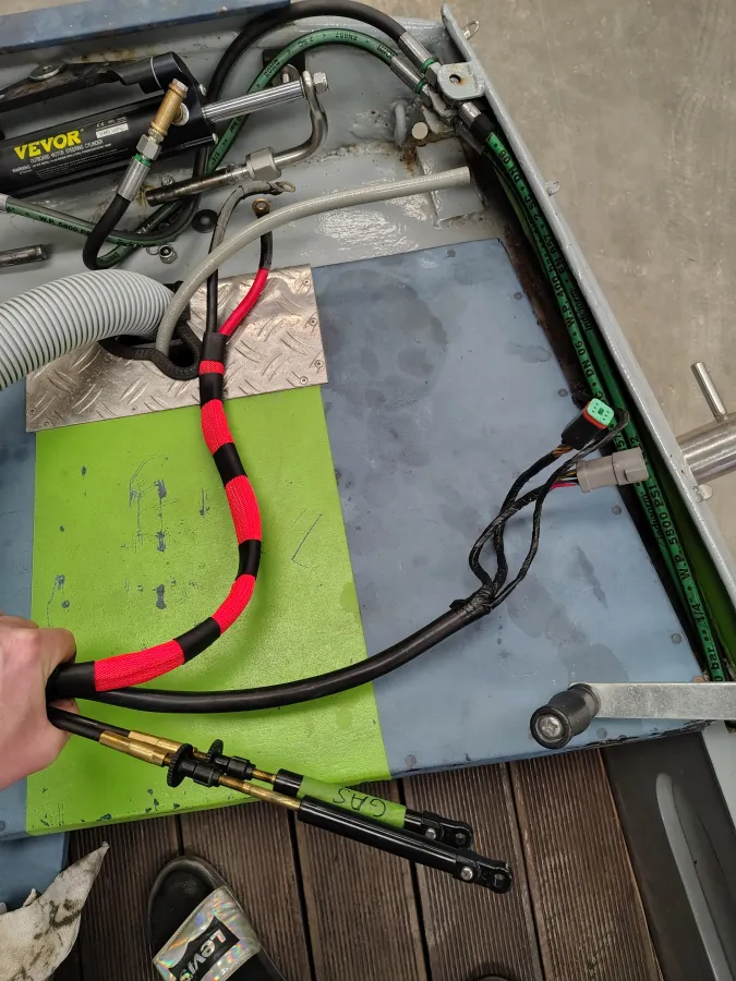 Steel Budgetboat Cabin boat 477