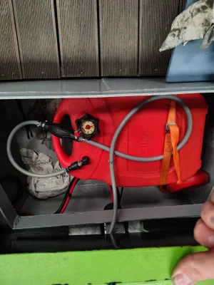 Steel Budgetboat Cabin boat 477 Photo 13