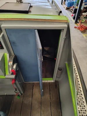 Steel Budgetboat Cabin boat 477 Photo 14