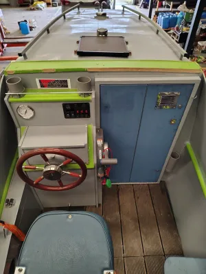 Steel Budgetboat Cabin boat 477 Photo 17