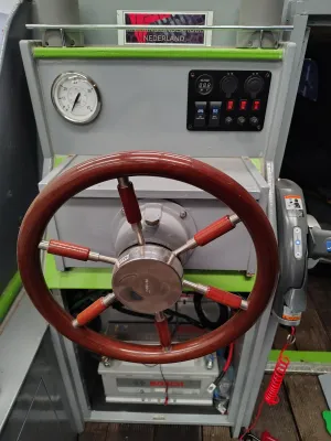 Steel Budgetboat Cabin boat 477 Photo 18