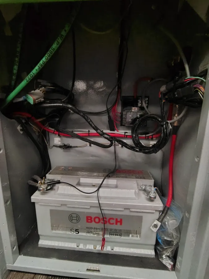 Steel Budgetboat Cabin boat 477