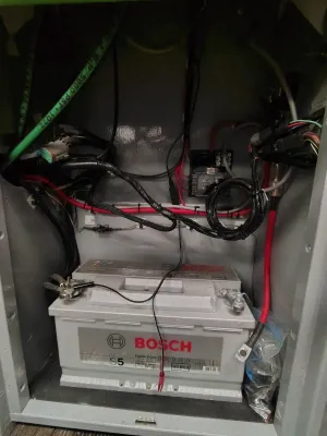 Steel Budgetboat Cabin boat 477 Photo 20