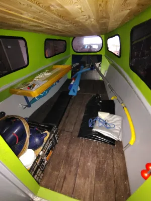 Steel Budgetboat Cabin boat 477 Photo 21