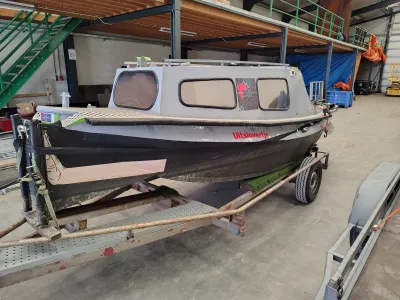 Steel Budgetboat Cabin boat 477 Photo 22