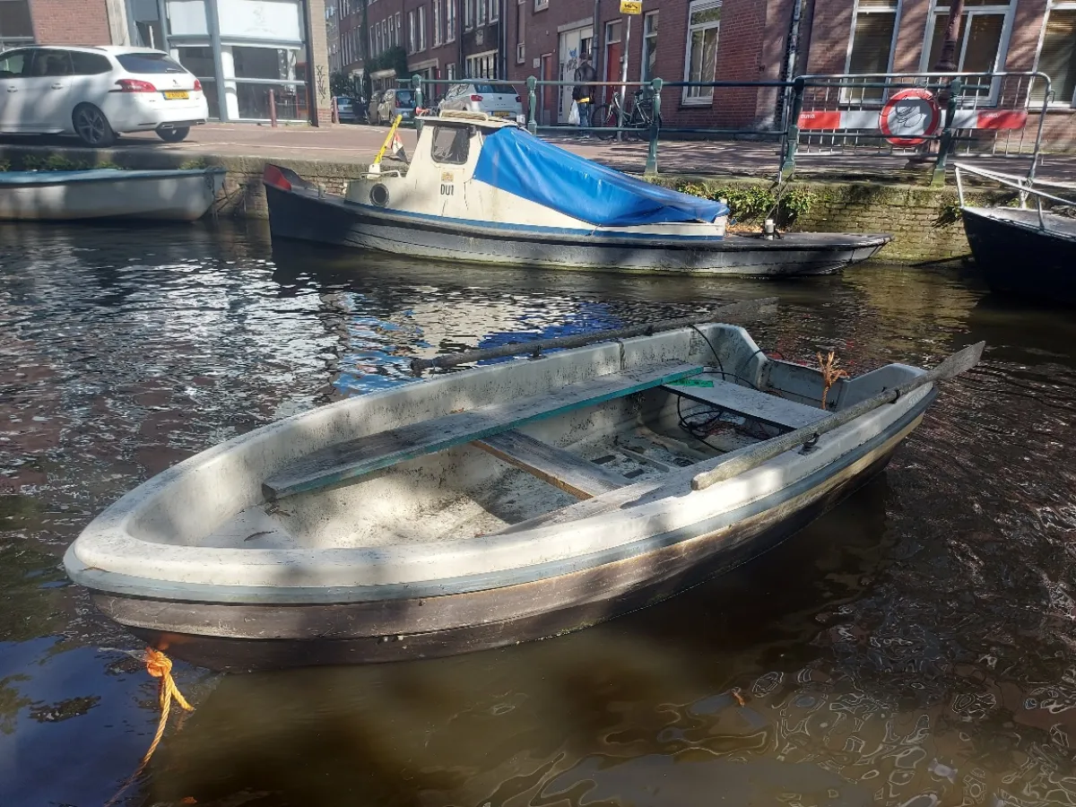 Polyester Console boat Terhi 300