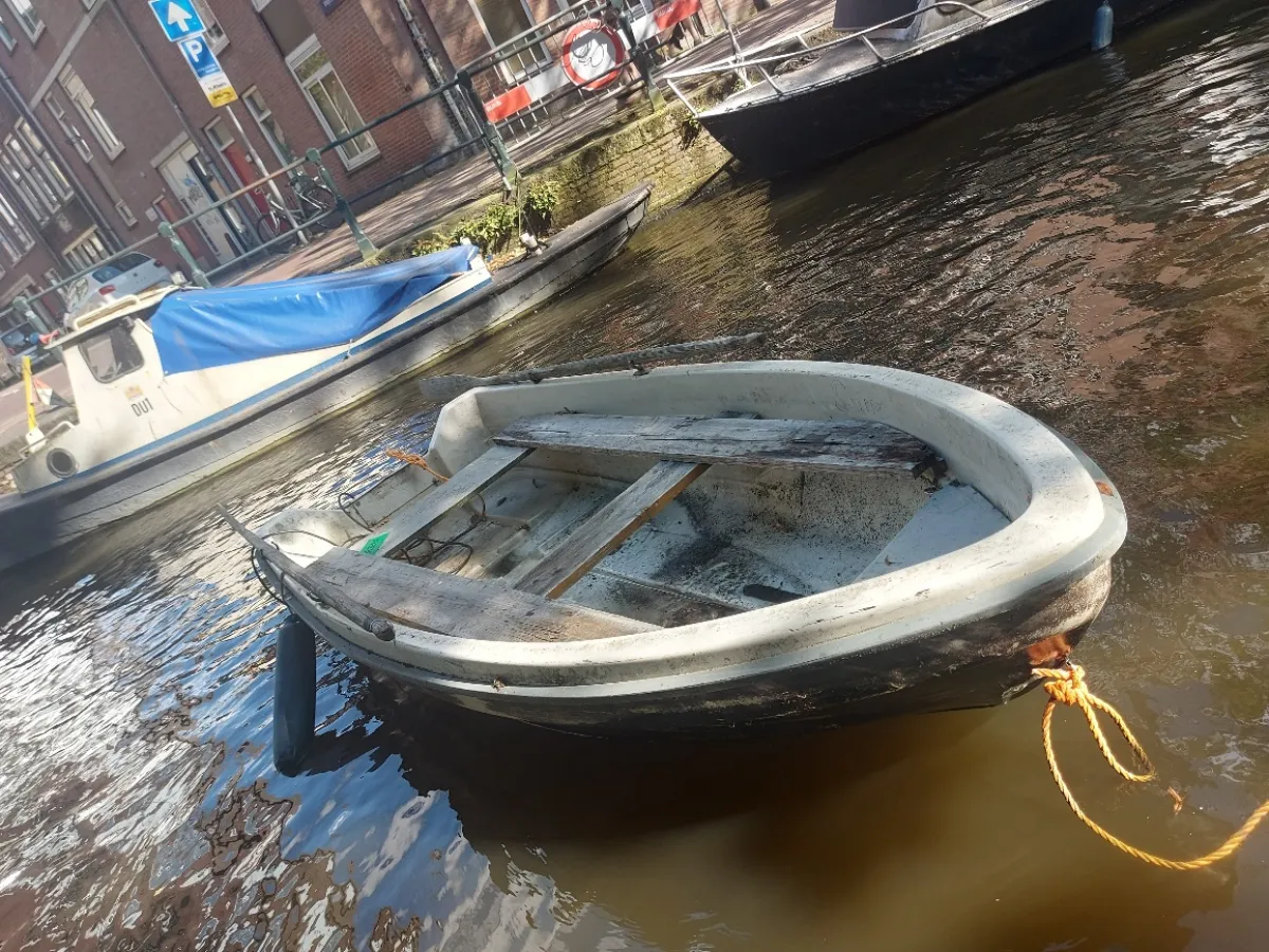 Polyester Console boat Terhi 300