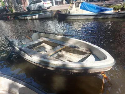 Polyester Console boat Terhi 300 Photo 4