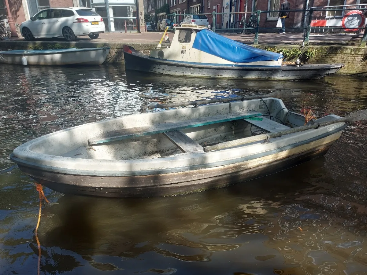 Polyester Console boat Terhi 300