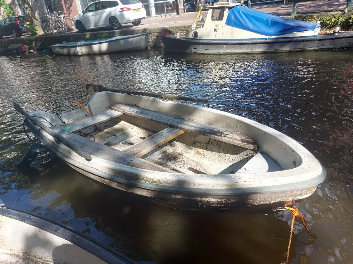 Polyester Console boat Terhi 300