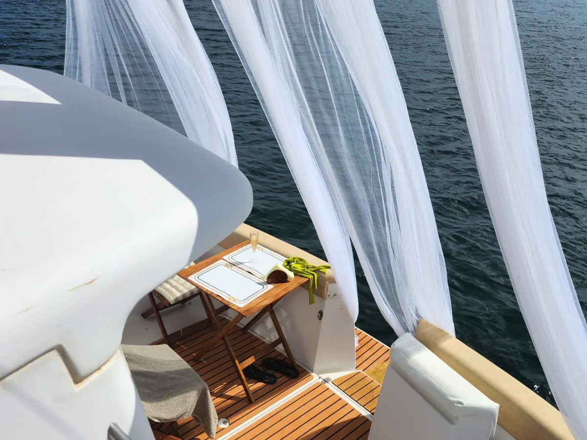 Other material Motorboat Carver Mariner 350