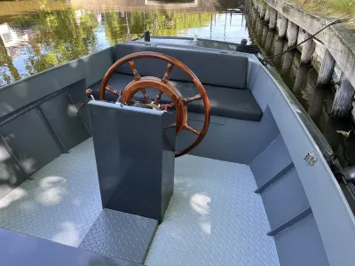 Steel Sloop Motorsloep 875 Photo 1