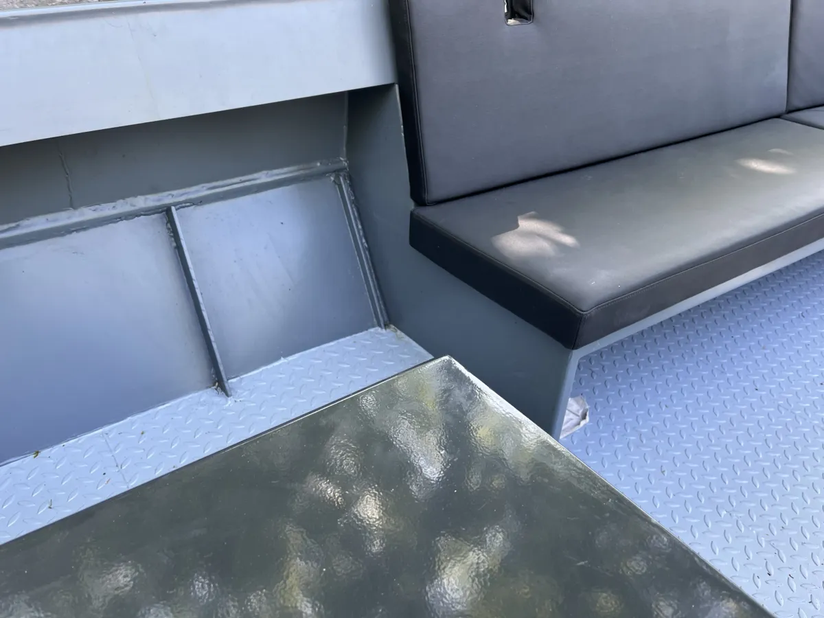 Steel Sloop Motorsloep 875