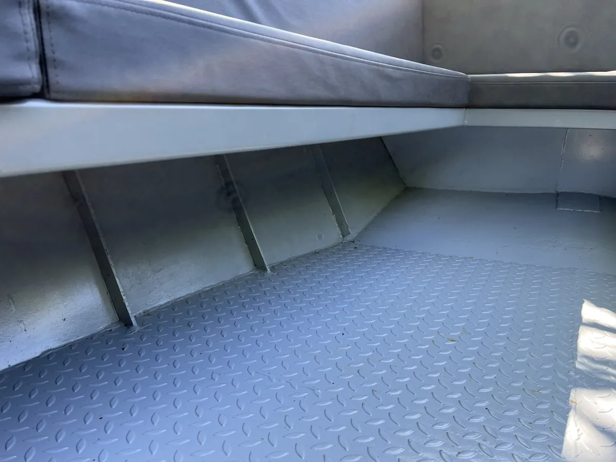 Steel Sloop Motorsloep 875