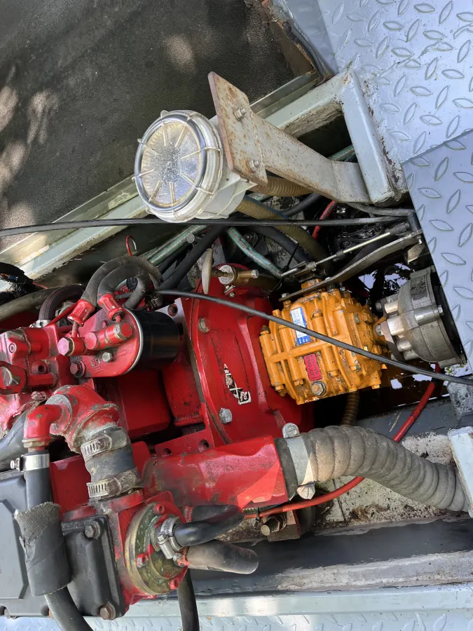 Steel Sloop Motorsloep 875