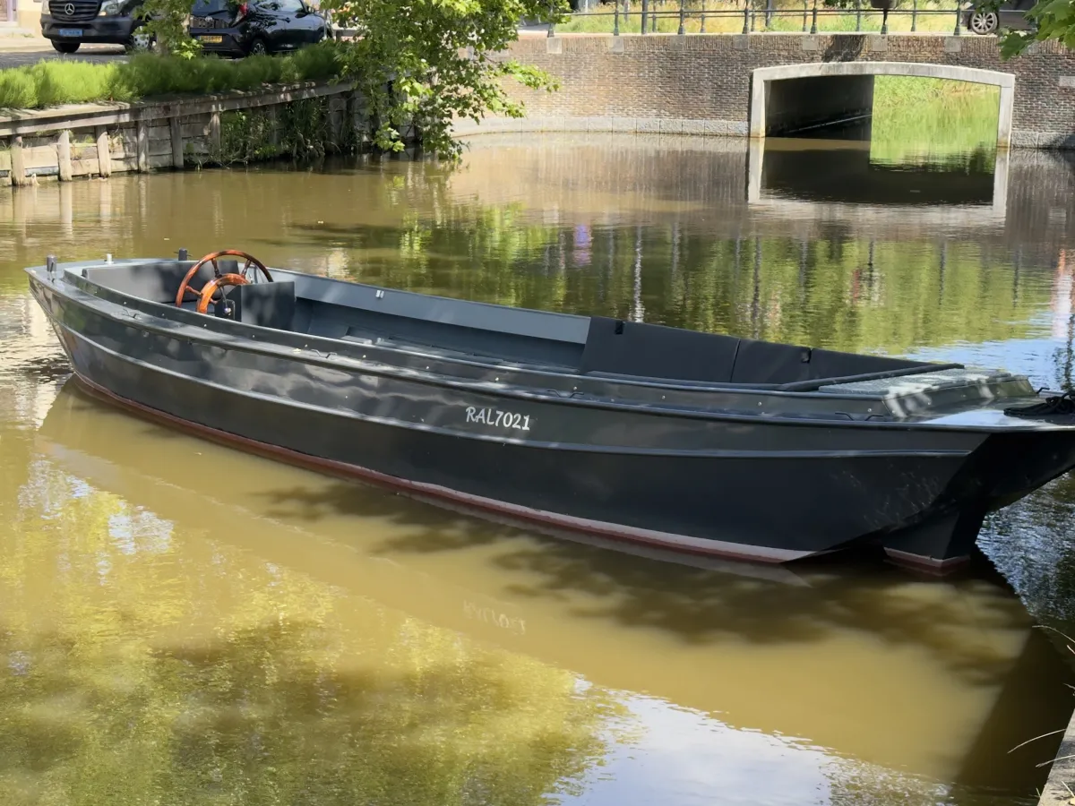 Steel Sloop Motorsloep 875