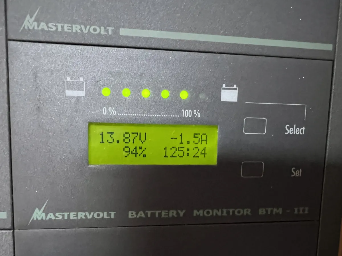 Polyester Zeilboot Oyster One Off