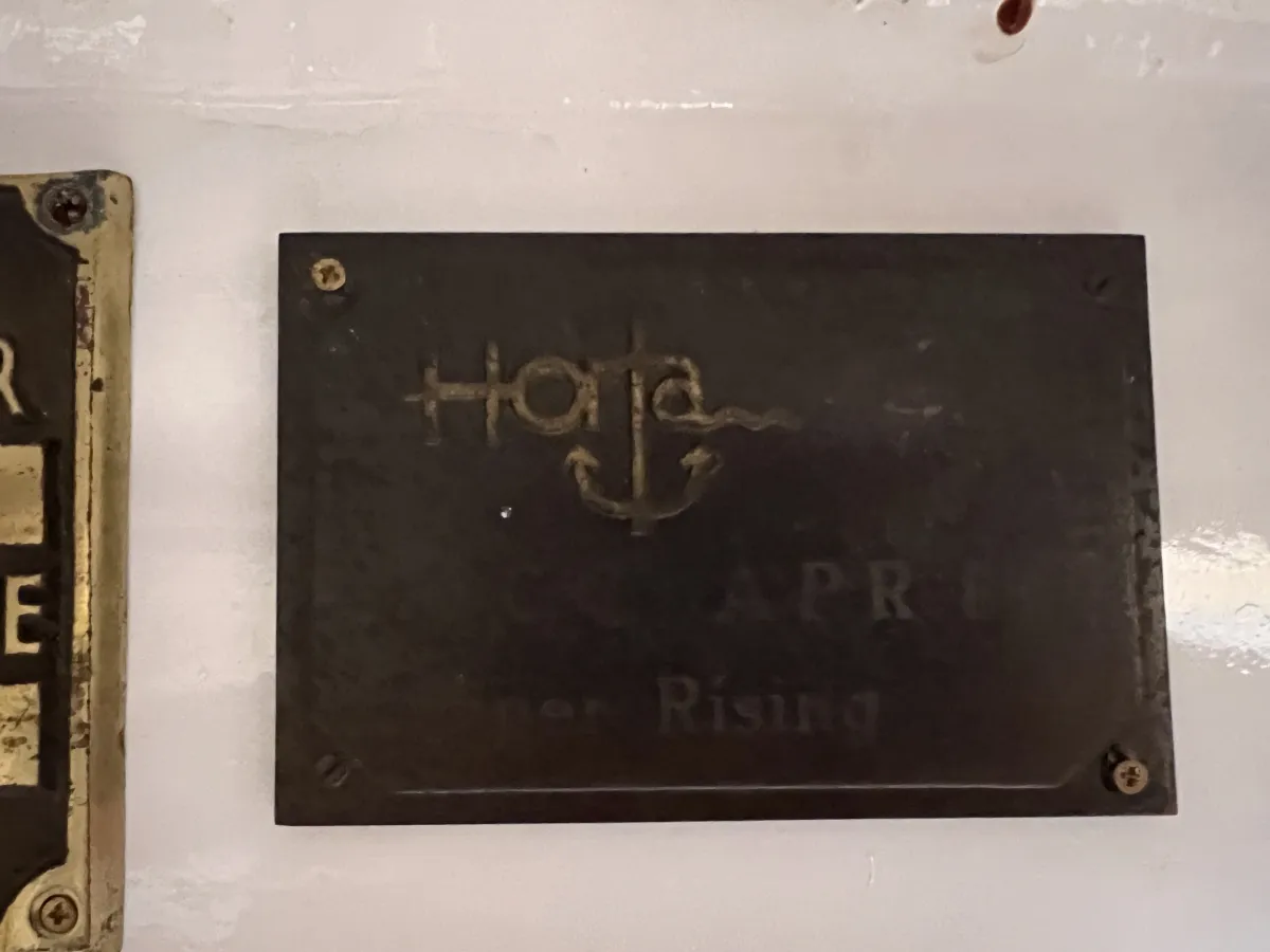 Polyester Zeilboot Oyster One Off