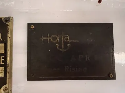 Polyester Zeilboot Oyster One Off Foto 31