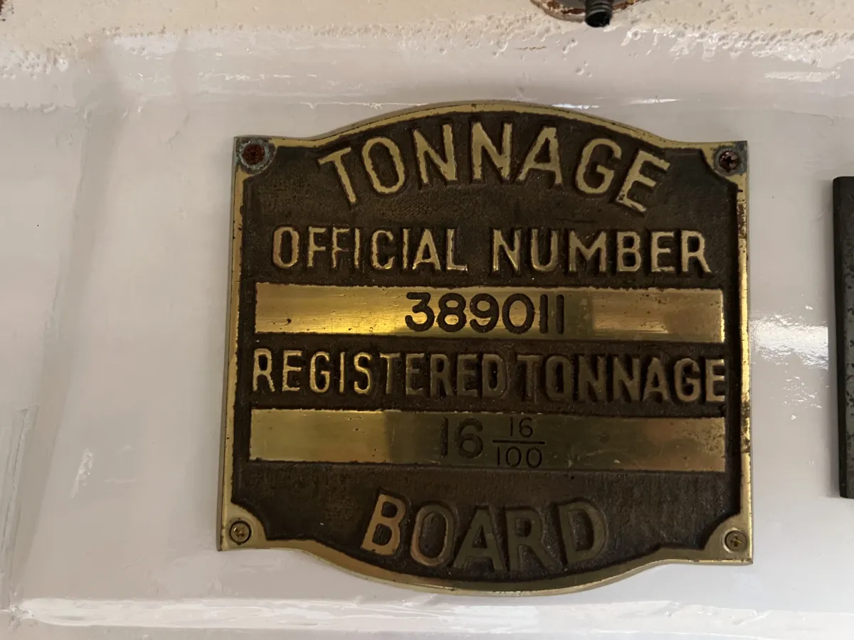 Polyester Zeilboot Oyster One Off