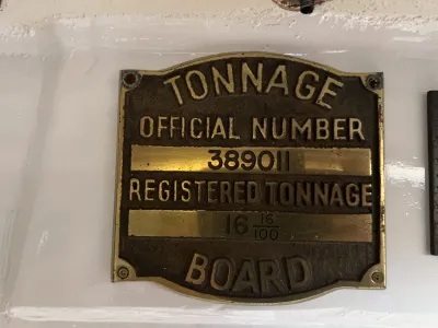 Polyester Zeilboot Oyster One Off Foto 32