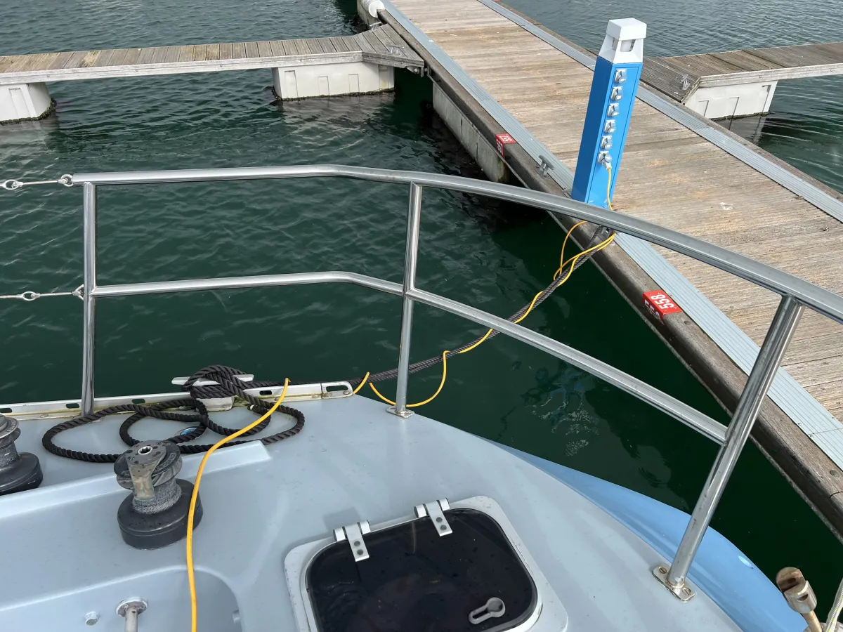 Polyester Zeilboot Oyster One Off