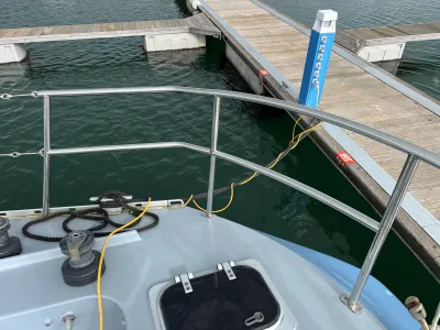 Polyester Zeilboot Oyster One Off Foto 38