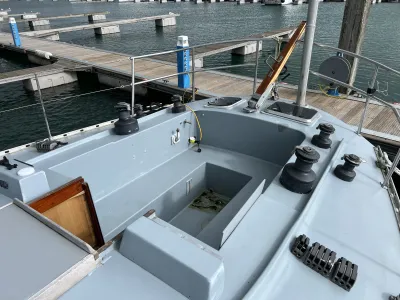 Polyester Zeilboot Oyster One Off Foto 42