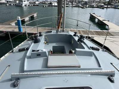 Polyester Zeilboot Oyster One Off Foto 43