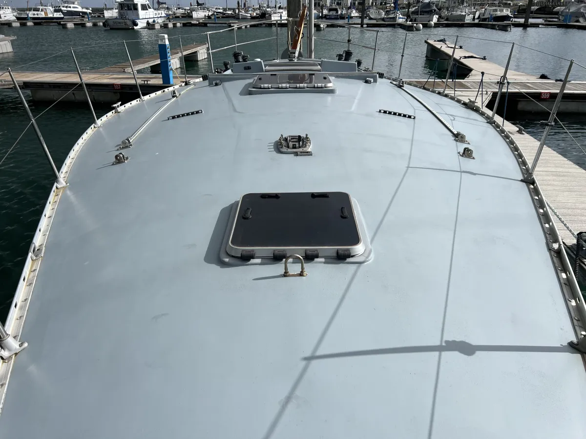 Polyester Zeilboot Oyster One Off