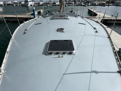 Polyester Zeilboot Oyster One Off Foto 45