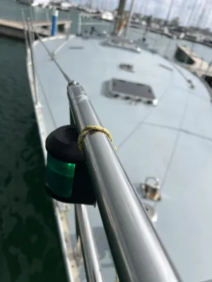 Polyester Zeilboot Oyster One Off Foto 47