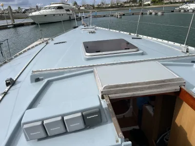 Polyester Zeilboot Oyster One Off Foto 52