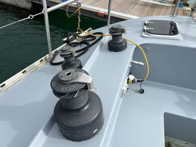 Polyester Zeilboot Oyster One Off Foto 55