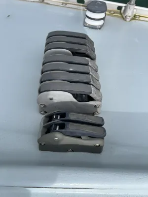 Polyester Zeilboot Oyster One Off Foto 56